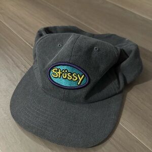 Y2K grey Stussy Cap